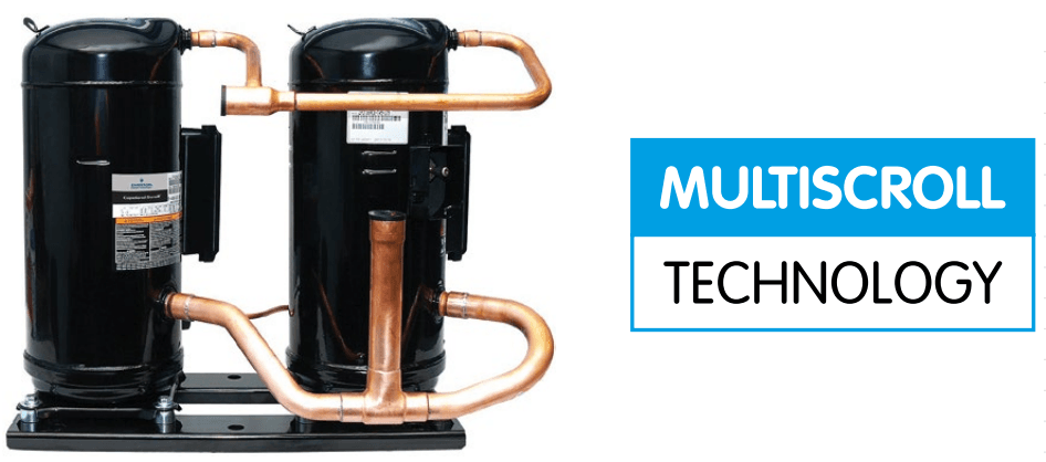 Scroll компрессор чиллера