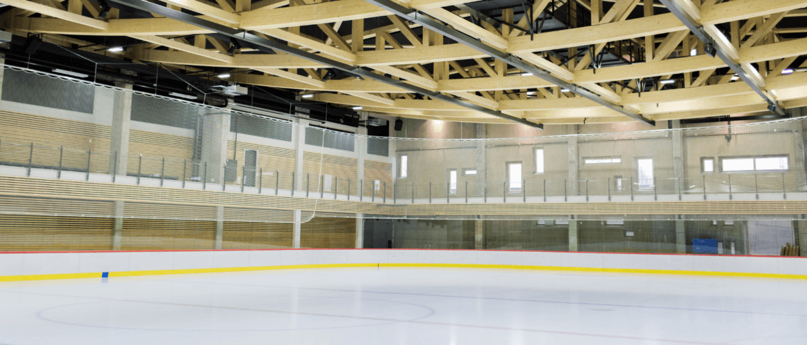 Чиллер для ледового катка