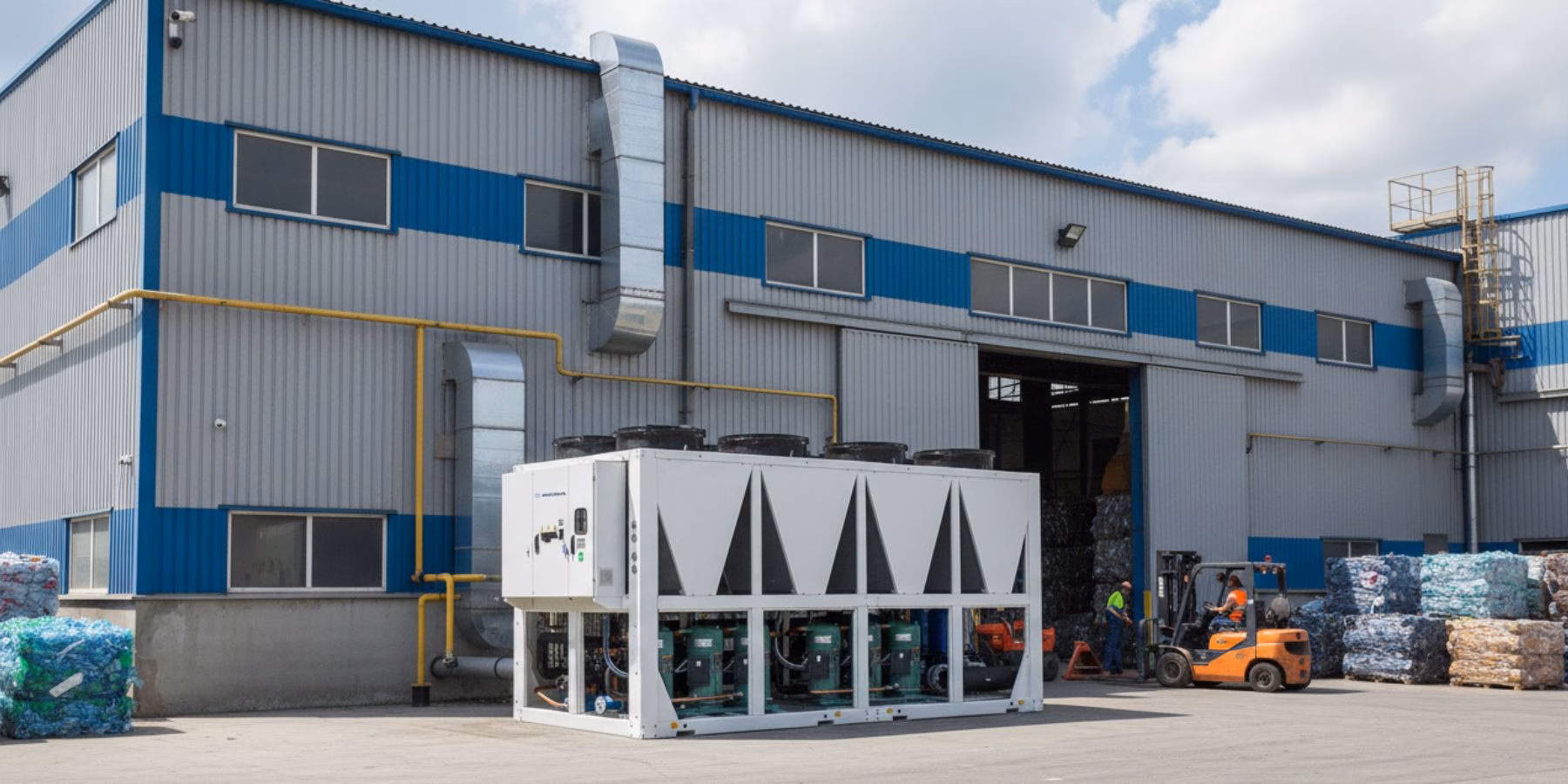 Чиллер це оптимальне рішення для охолодження