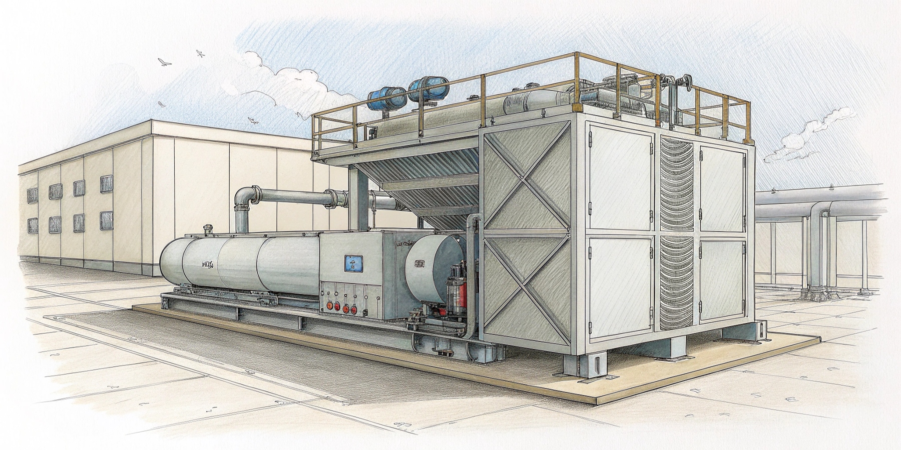 что такое чиллер