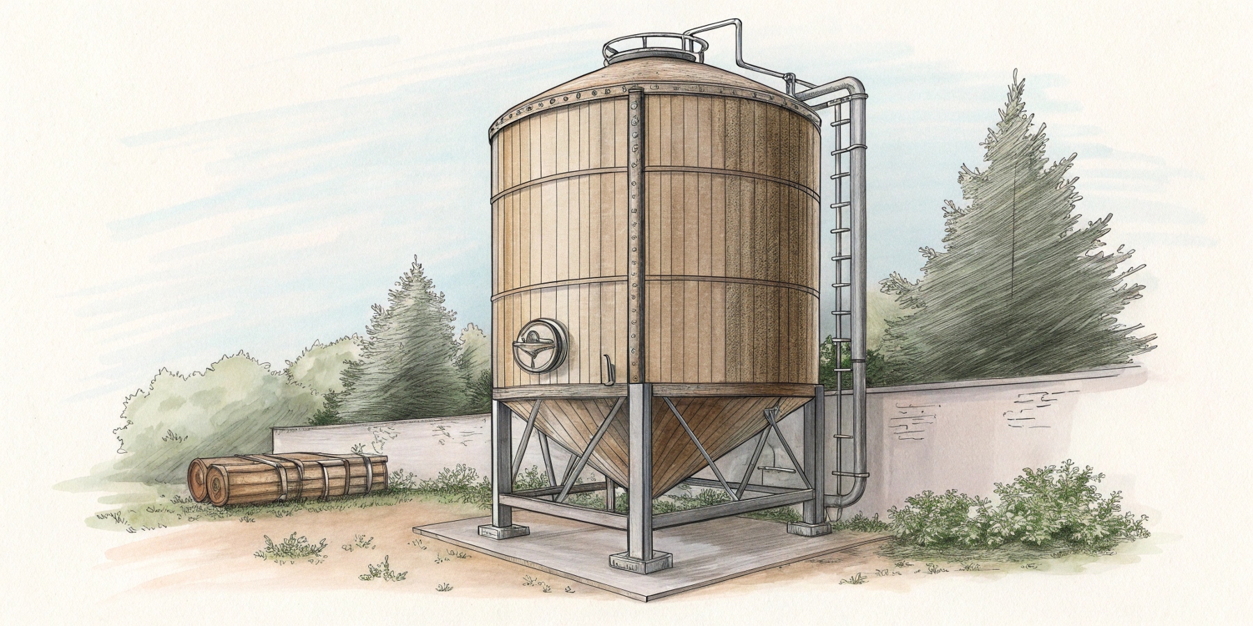 ЦКТ з рубашкою охолодження