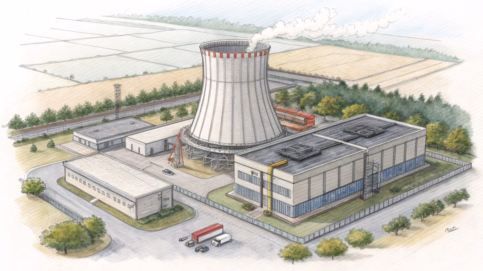 Градірня на промисловому підприємстві