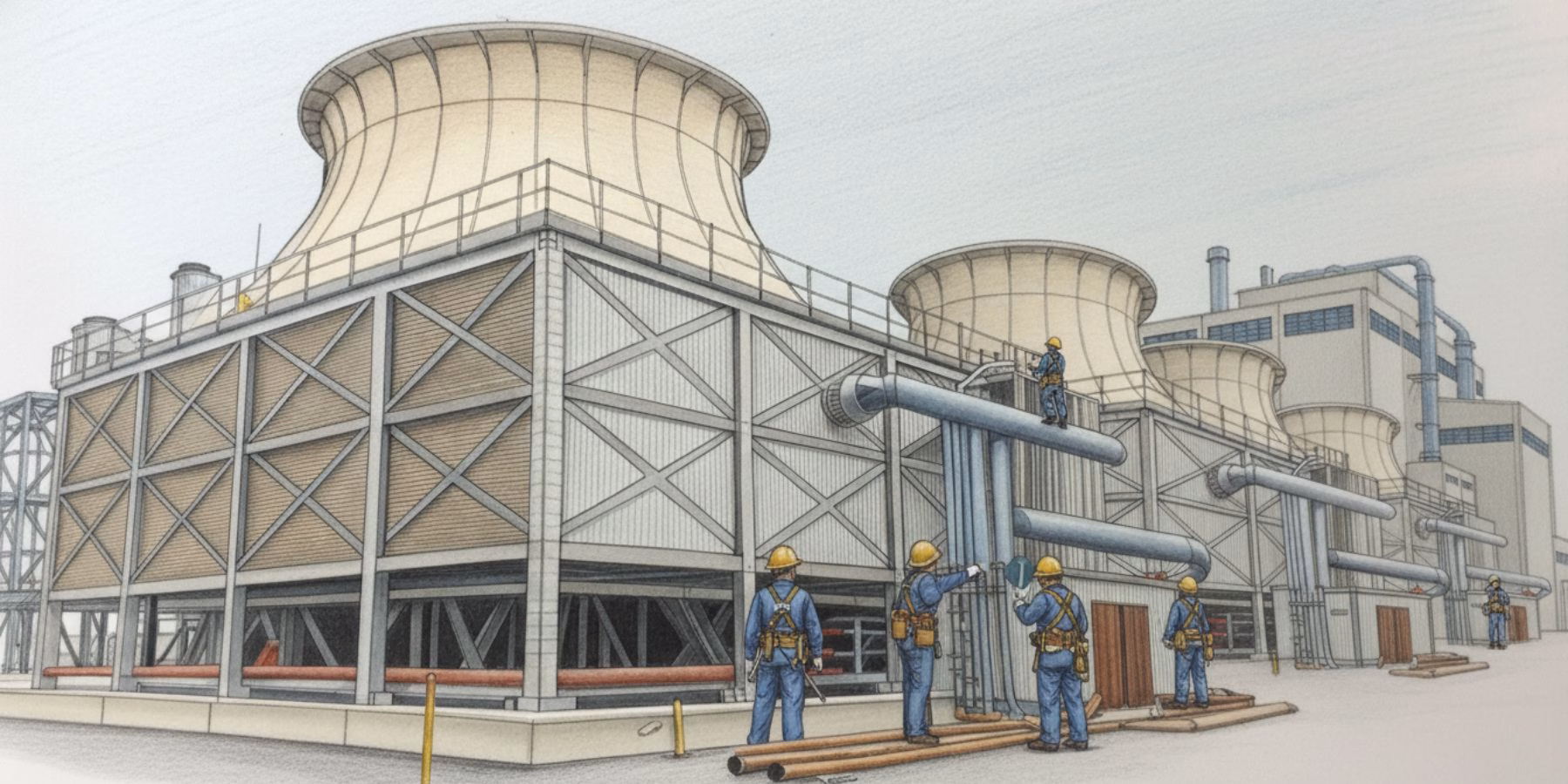 Градирни - это эффективное решение для охлаждения