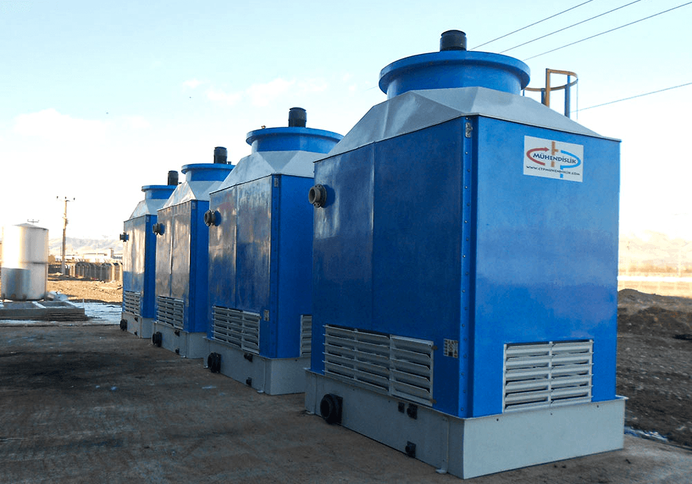 градирня для охлаждения воды серии MFRP