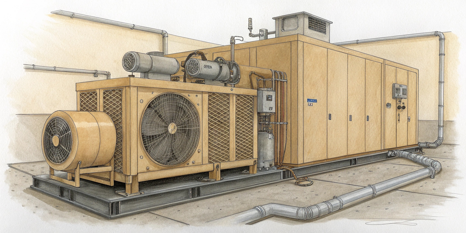 Как соблюдаются правила эксплуатации торгового холодильного оборудования