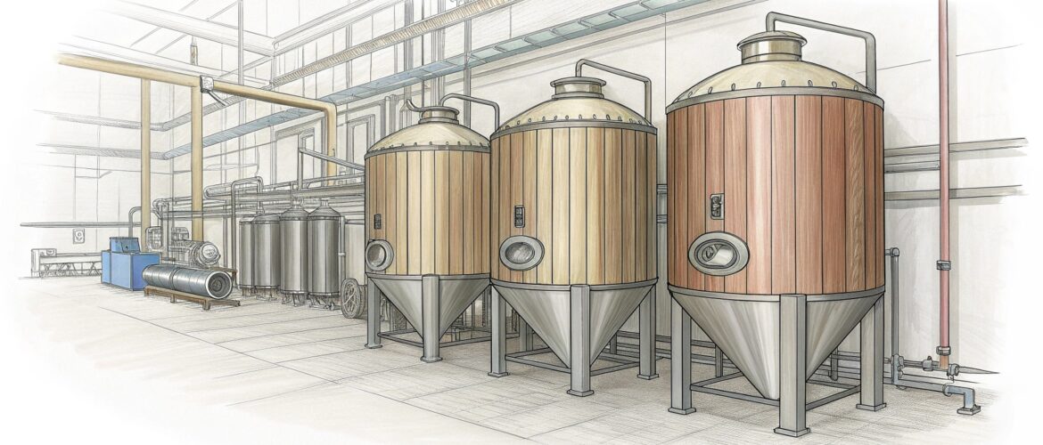 Що це таке – ЦКТ у пивоварінні? Охолодження ЦКТ з сорочкою охолодження