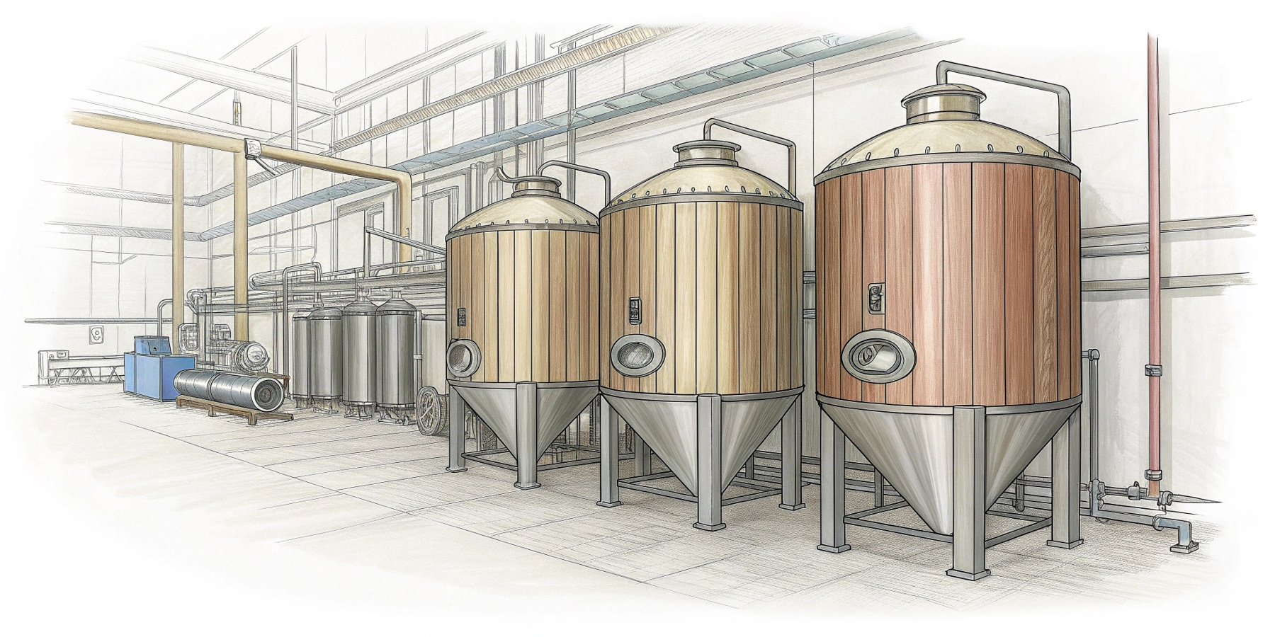 Что это такое – ЦКТ в пивоварении? Охлаждение ЦКТ с рубашкой охлаждения