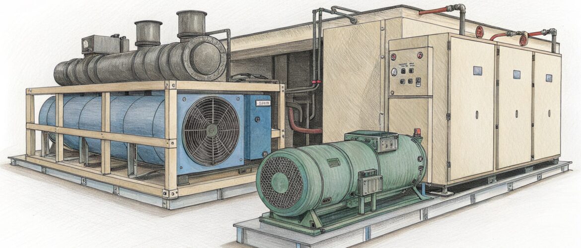 Правила експлуатації холодильного обладнання