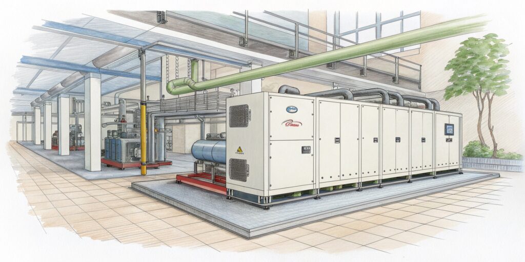 принцип роботи чілера як працює чілер