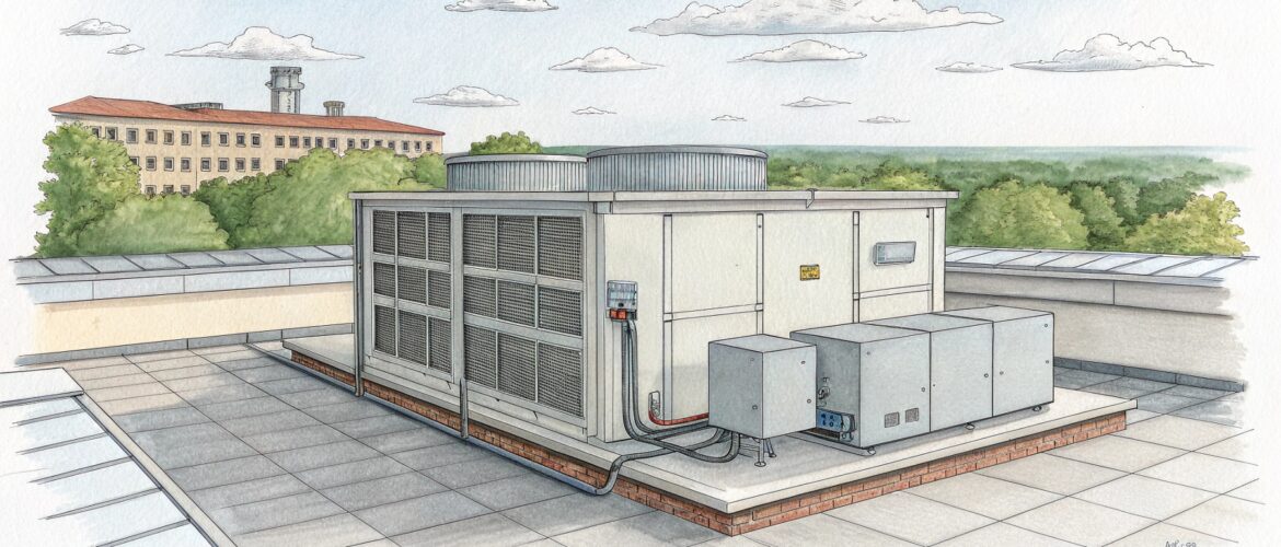 Чиллеры – что это? Назначение и как работает