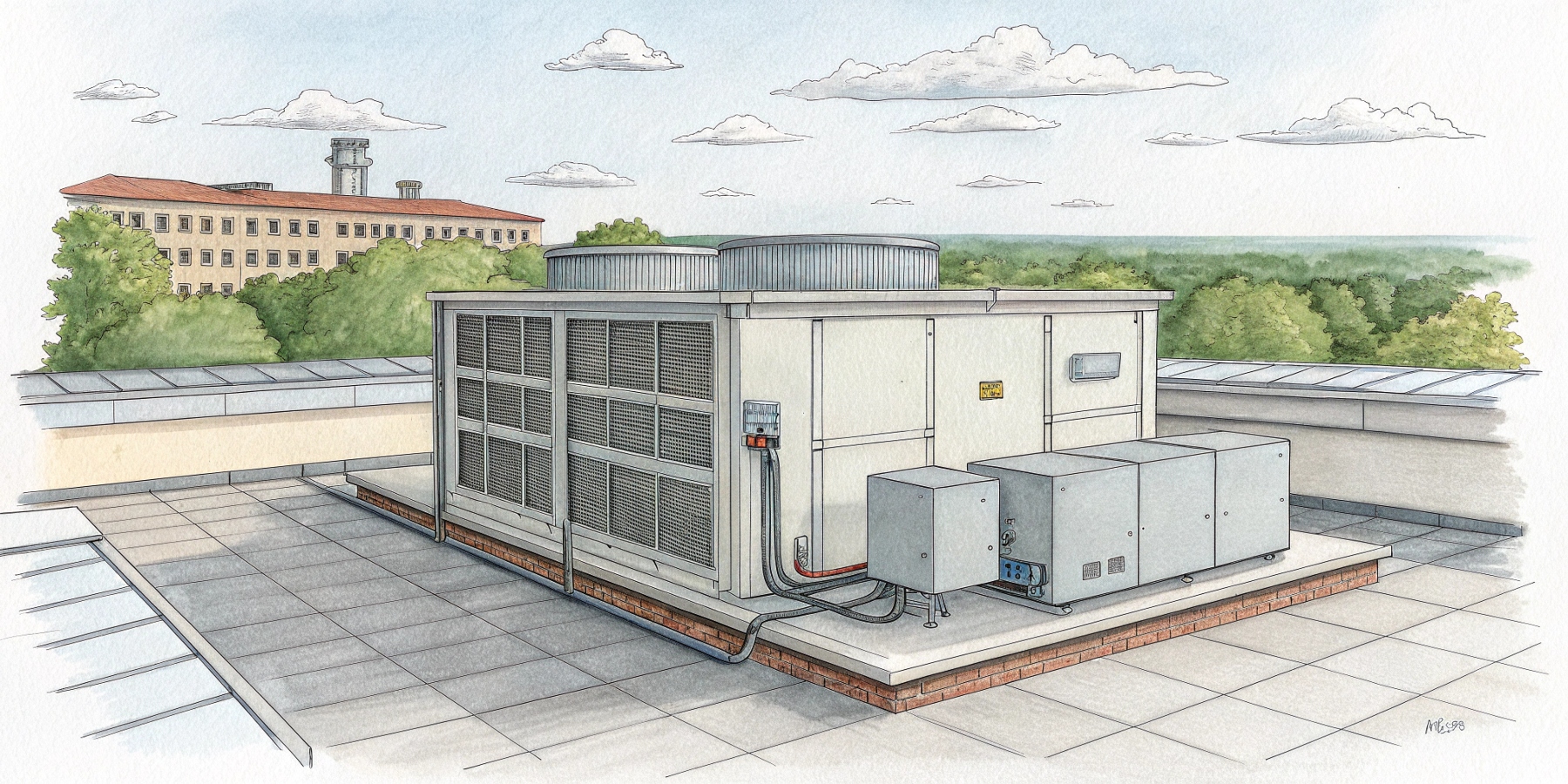 Чиллеры – что это? Назначение и как работает