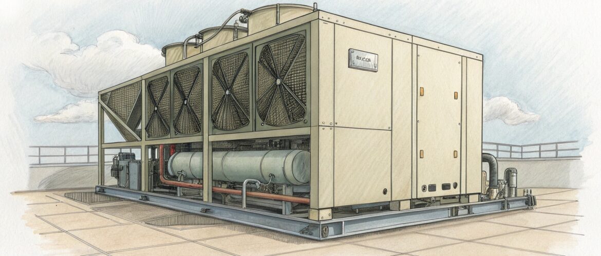 Чиллер с воздушным охлаждением