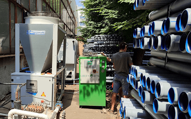 чиллер для охлаждения пресс форм