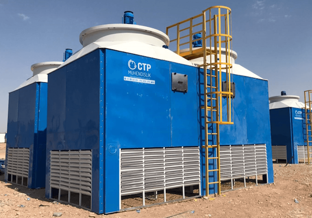 Градирни CTP DFRP