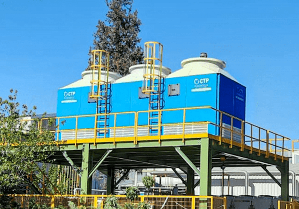 Градирни для охлаждения воды CTP серии TFRP