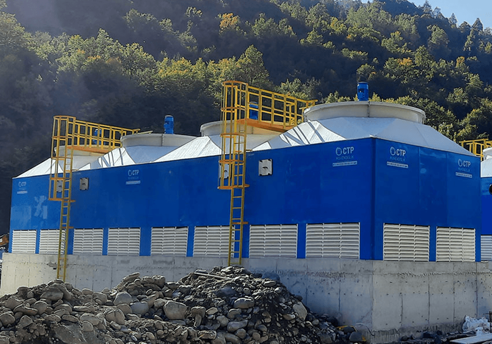 градирни QFRP