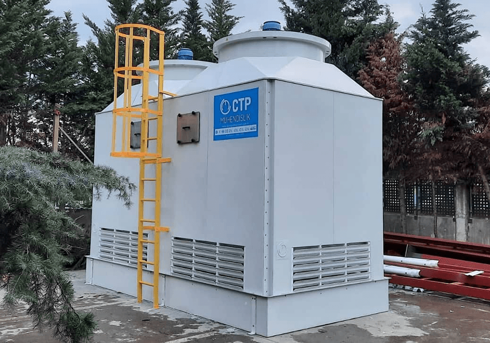 Градирня для охлаждения воды DFRP