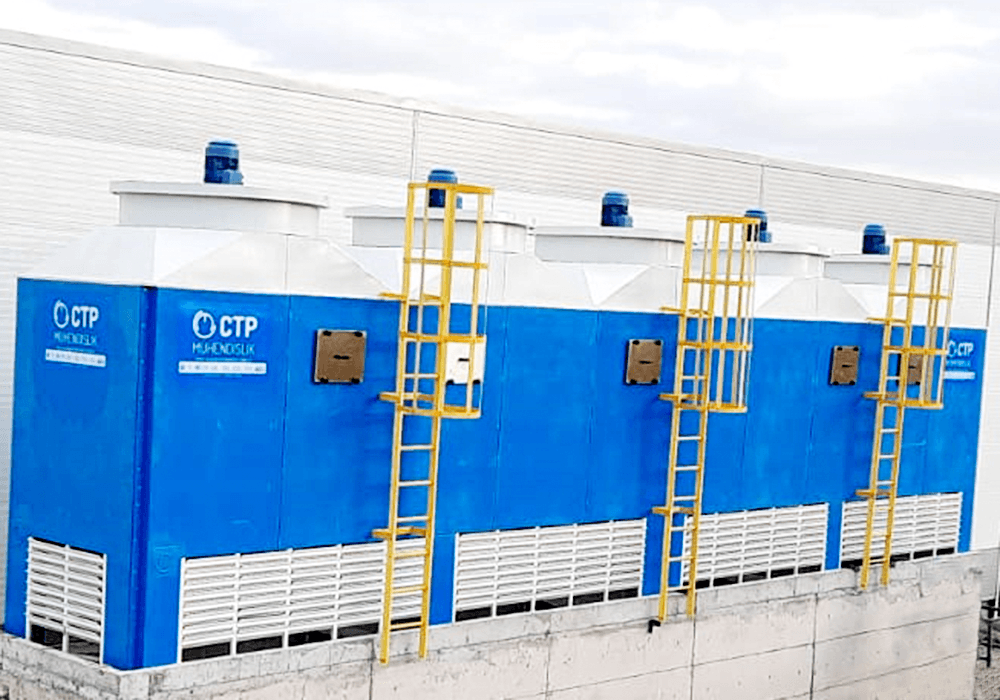 Градирня QFRP