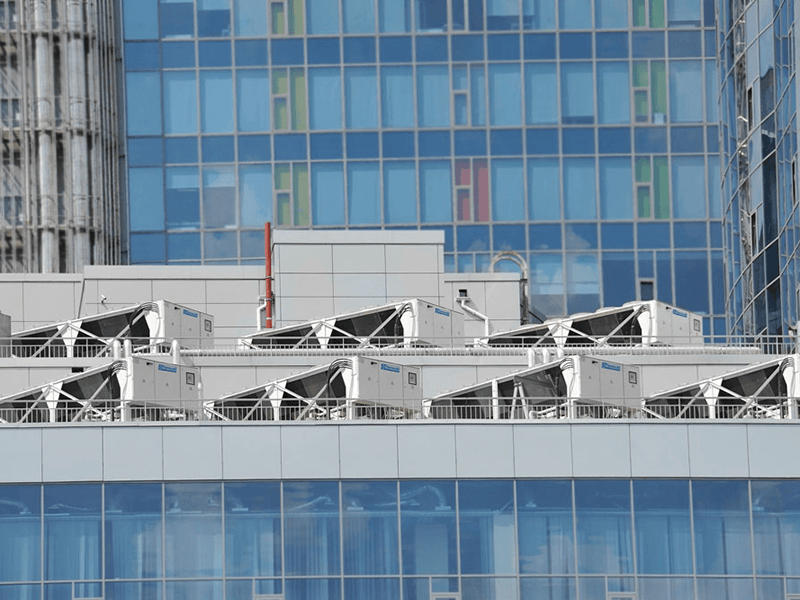 Кондиционирование офисных и комерческих зданий_1