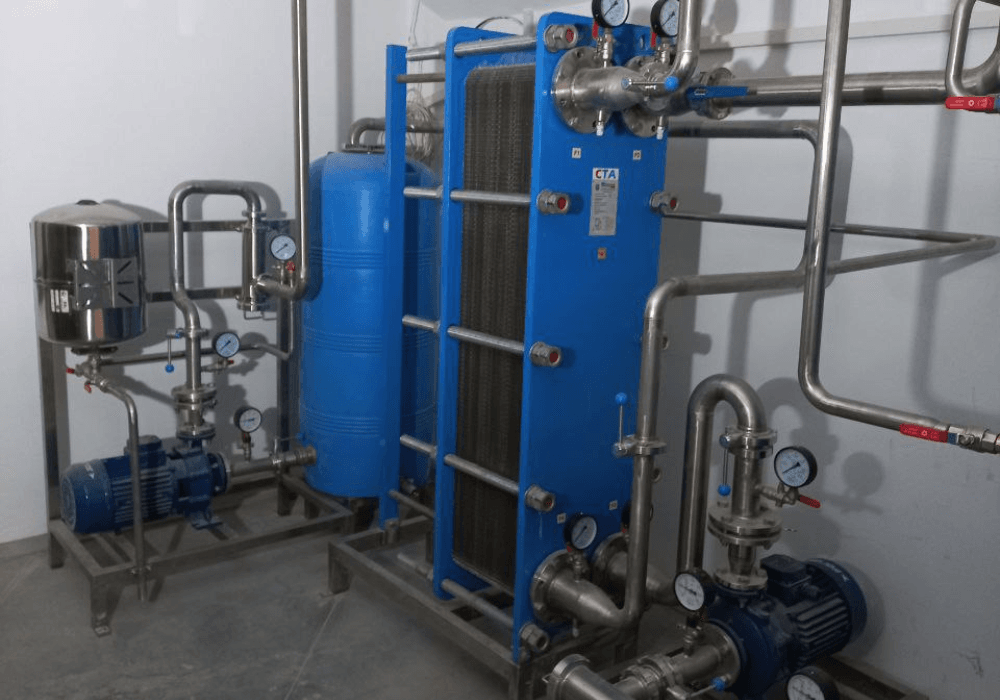 Купить пластинчатый теплообменник в Украине