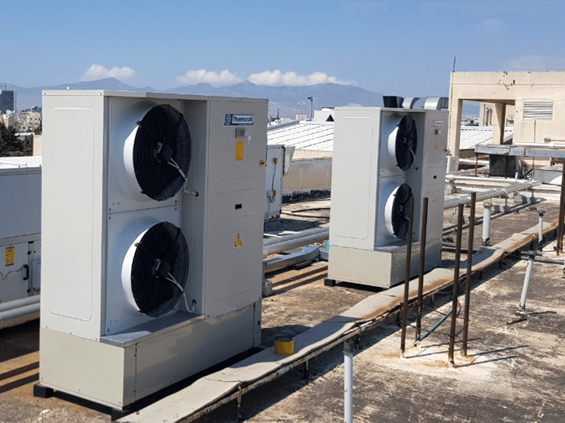 Поддержание микроклимата помещений