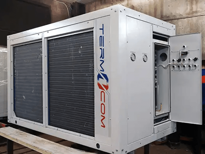 Чиллер для охлаждения хлебобулочных изделий