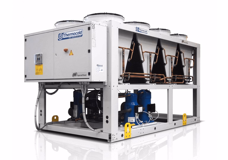 Чиллеры для охлаждения (воздух-вода) Thermocold, от 50 до 700 кВт