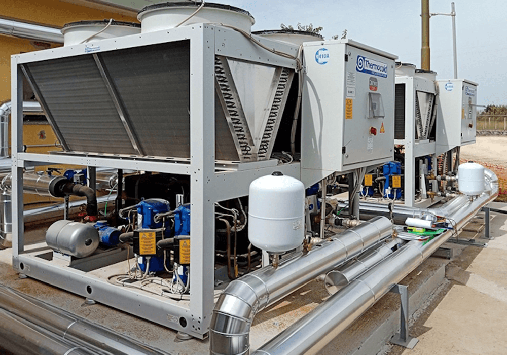 Чиллеры для охлаждения Thermocold DOMINO SEA_2