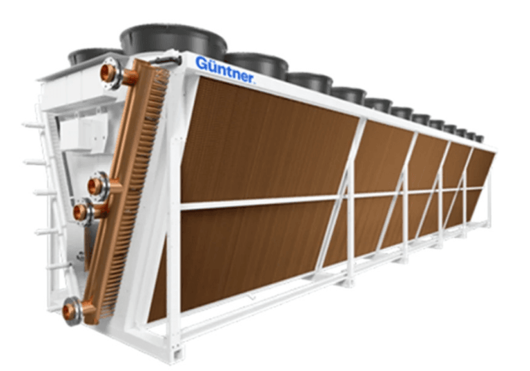 Драйкулеры (сухие градирни) Guntner серии GFD
