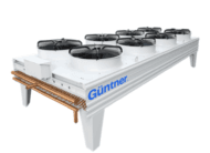 Драйкулеры (сухие градирни) Guntner серии GFHV