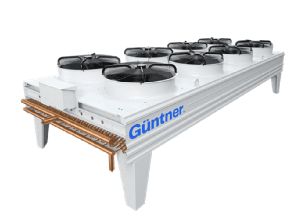 Драйкулеры (сухие градирни) Guntner серии GFHV