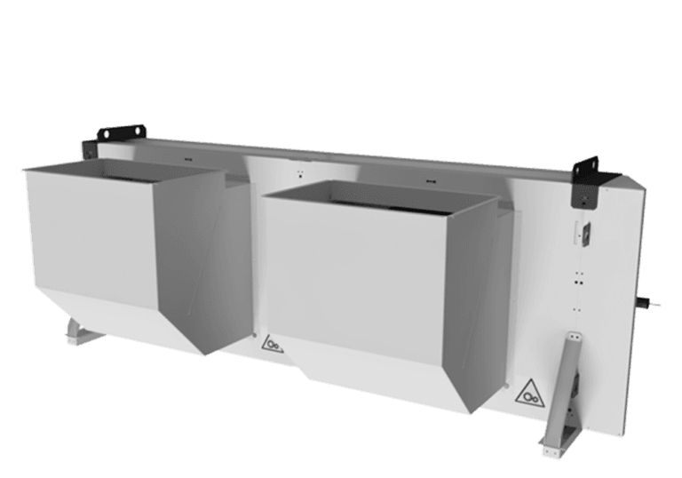 Драйкулеры (сухие градирни) KFL (90 - 400 кВт) серии ZG