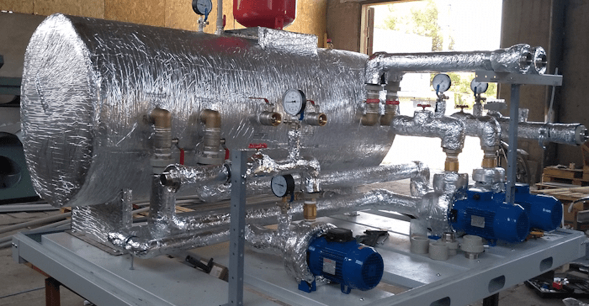 гидромодуль чиллера