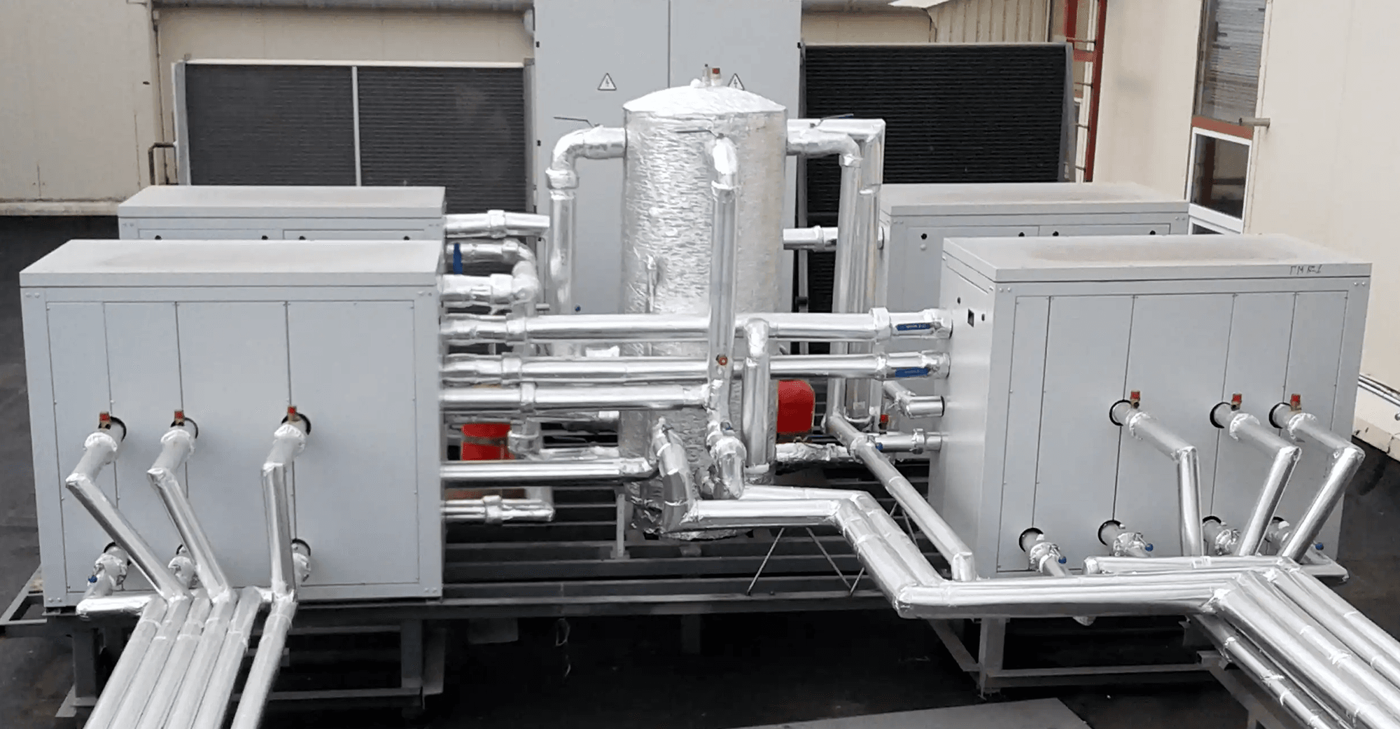 гидромодуль для чиллера купить от компании "Термоком"