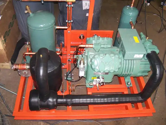 Шоковая заморозка ягод для ООО "Арти"