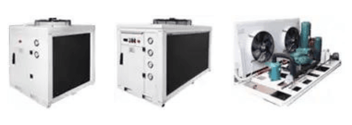 Компрессорно-конденсаторные блоки «Termocom»