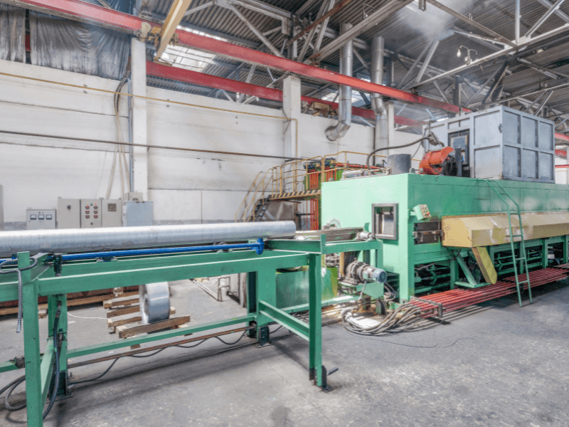 Охлаждение гидравлического масла в промышленных пресах и экструзиях