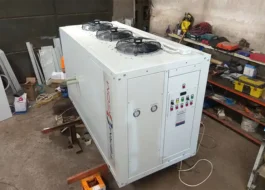 Охлаждение технологического оборудования для компании "НВН"