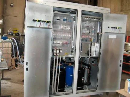 Охлаждение технологического оборудования (Украина, г.Киев; 2018г.)