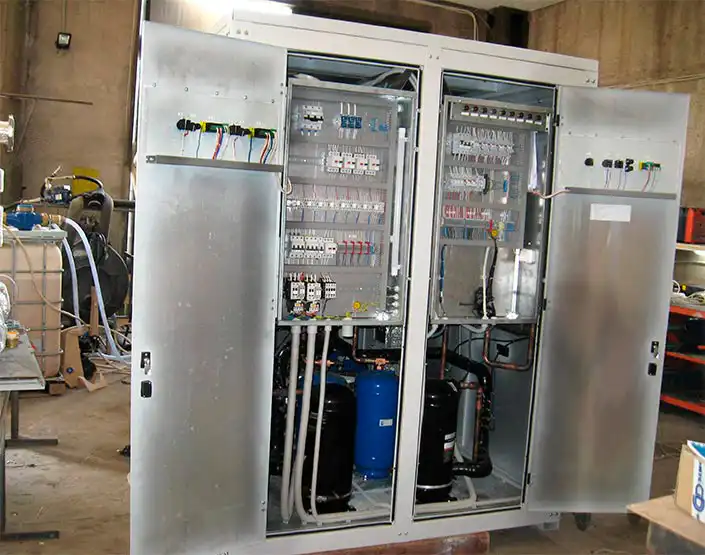 Охлаждение технологического оборудования (Украина, г.Киев; 2018г.)