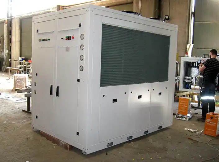 Охлаждение технологического оборудования