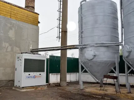 Охлаждение воды перед карбонизацией