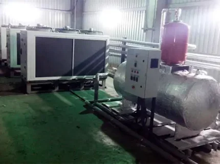 Охлаждение закалочной ванны