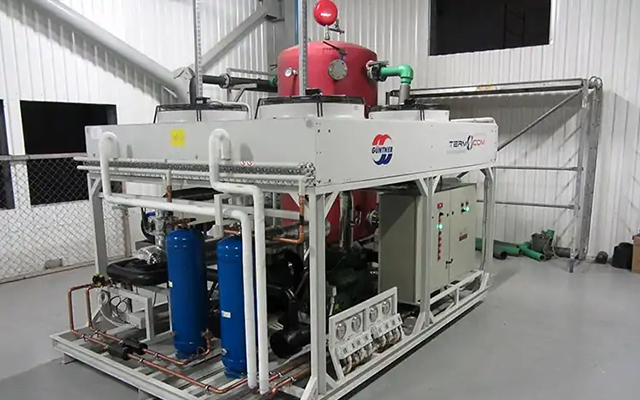 охлаждения экструдеров в производстве стрейч-пленки