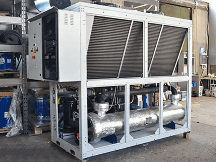 Охлаждения пивного сусла в ЦКТ