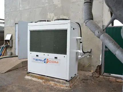 Охлаждение воды перед карбонизацией