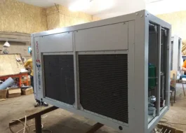 Охлаждение технологического оборудования для компании "НВН"