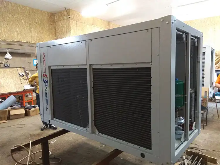 Охлаждение технологического оборудования для компании "НВН"