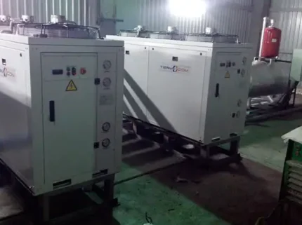 Охлаждение закалочной ванны