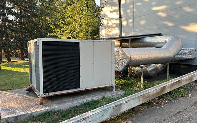 промышленная система кондиционирования воздуха